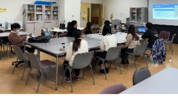 栄養学科同窓会 卒業生研修会 2022(その1)