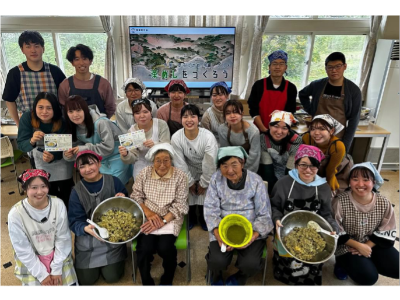 今別町 町民インタビュー&茶飯づくり 写真3