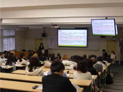 令和5年度 卒業研究発表会 写真1