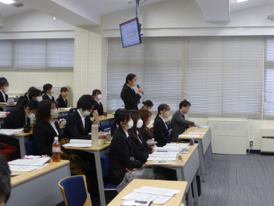 令和5年度 卒業研究発表会 写真2