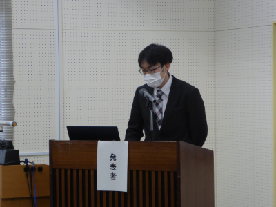 令和5年度 卒業研究発表会 写真3