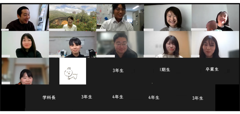 大学院生インタビュー「栄養学科から大学院へ 進学者のその後」