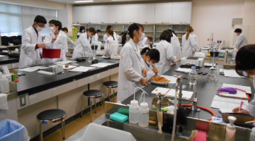 理化学実験室 A棟206