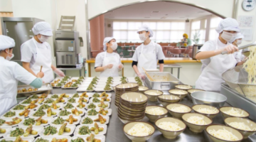 給食経営管理実習